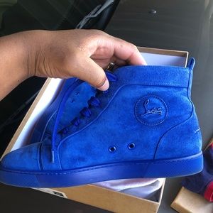 Christian Louboutin Electric Blue